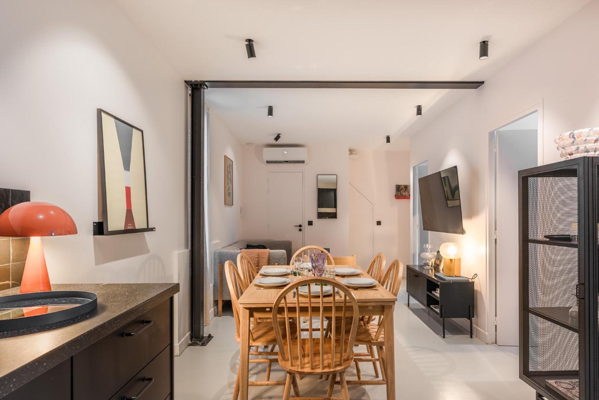 让蒂伊Design Architect Flat - 15Min. From Paris Center公寓 外观 照片
